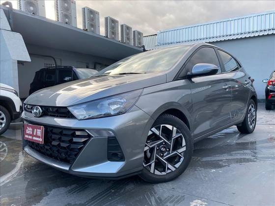 HYUNDAI HB20 1.0 TGDI FLEX PLATINUM AUTOMÁTICO HYUNDAI HB20 1.0 TGDI FLEX PLATINUM AUTOMÁTICO